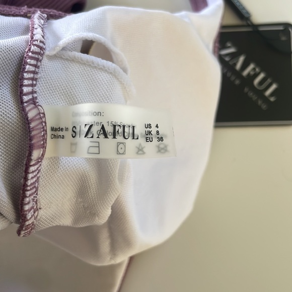 Zaful One Piece with Removable Belt - Picture 5 of 5